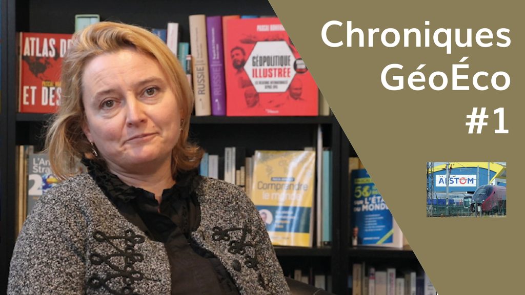 Chroniques GéoÉco #1 – Les enjeux de la fusion Alstom-Bombardier
