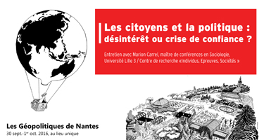 Les citoyens et le politique : désintérêt ou crise de confiance ?
