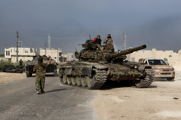 « L’instrumentalisation du conflit syrien : une réalité qui perdure »