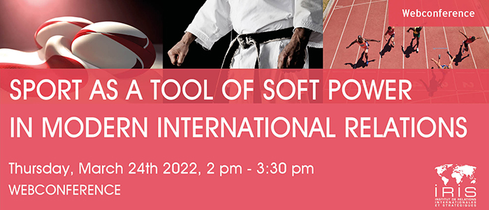 Sport as a tool of soft power in modern international relations
