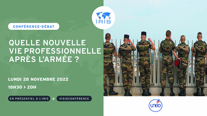 Quelle nouvelle vie professionnelle après l’armée ?