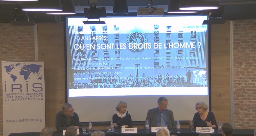 70 ans après, où en sont les droits de l’homme ?
