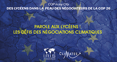 Parole aux lycéens : les défis des négociations climatiques