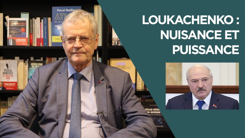 Loukachenko : nuisance et puissance
