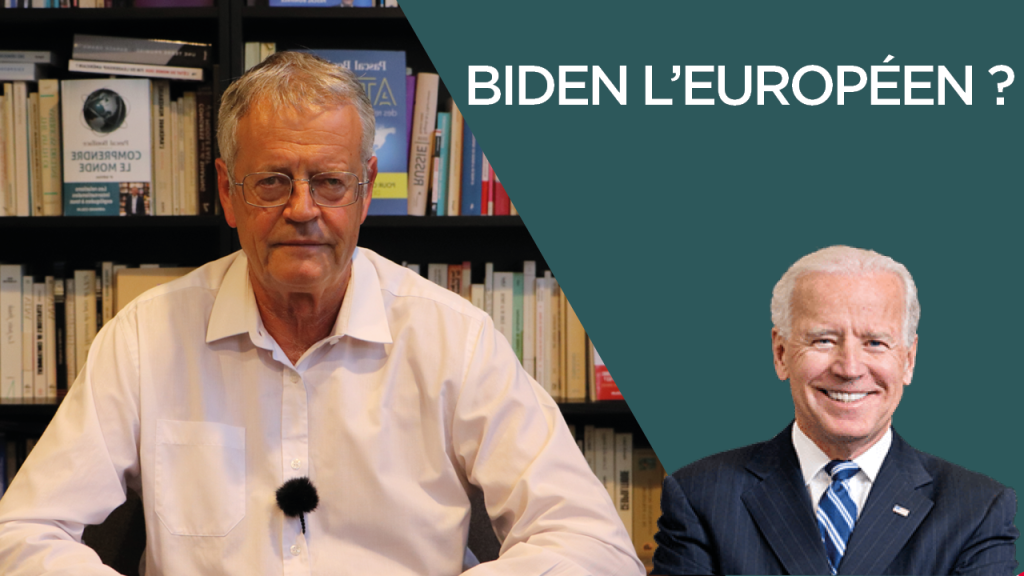 Biden l&rsquo;Européen ?
