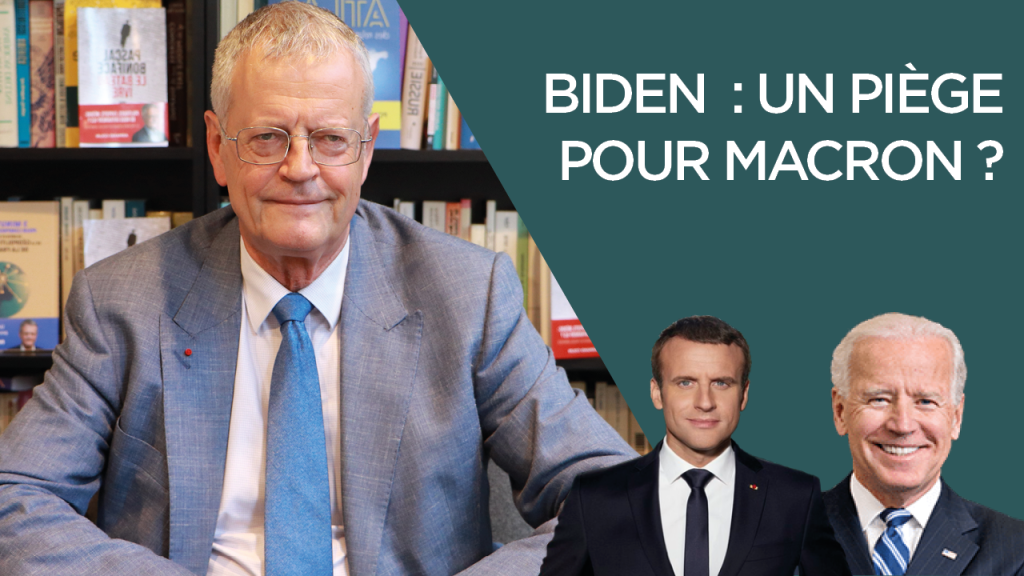 Biden : un piège pour Macron ?
