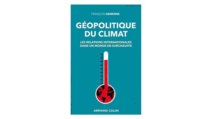 « Géopolitique du climat » – 3 questions à François Gemenne