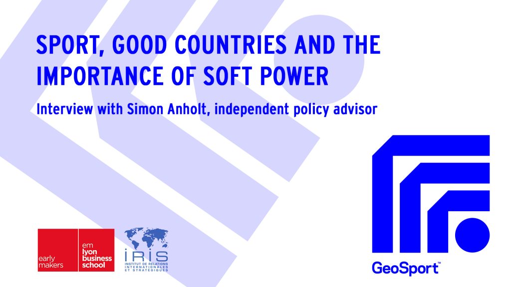 [GeoSport] Sport, good countries and the importance of soft power
