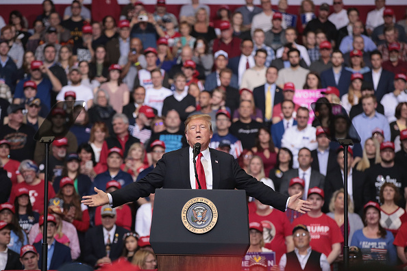 Make America Great Again : le pari réussi de D. Trump ?