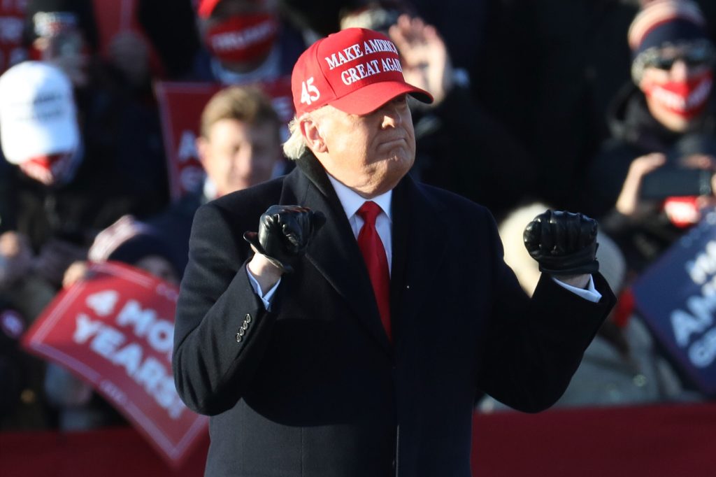 Trump restera actif et nuisible