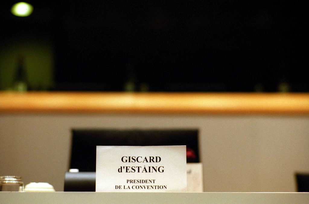 Giscard, l’héritage européen