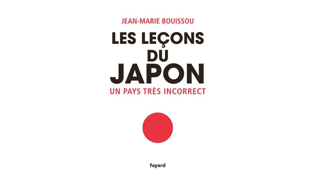 « Les leçons du Japon – Un pays très incorrect » – 4 questions à Jean-Marie Bouissou