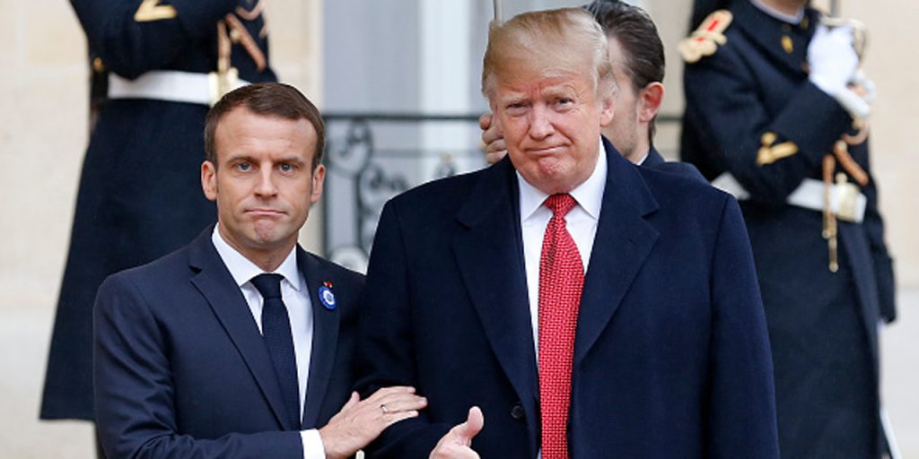 Macron et Trump : fin de la câlinothérapie ?