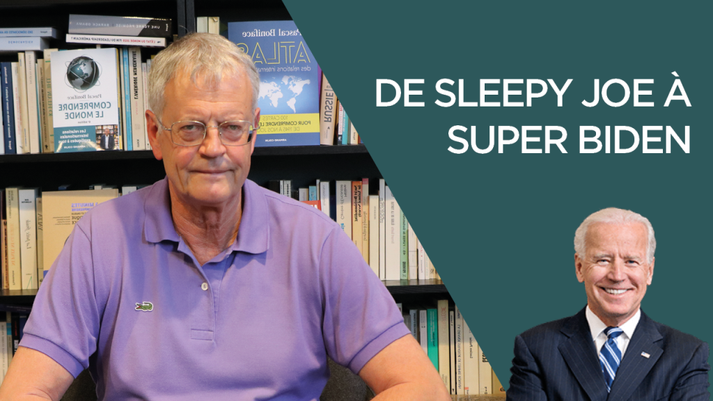 De Sleepy Joe à Super Biden