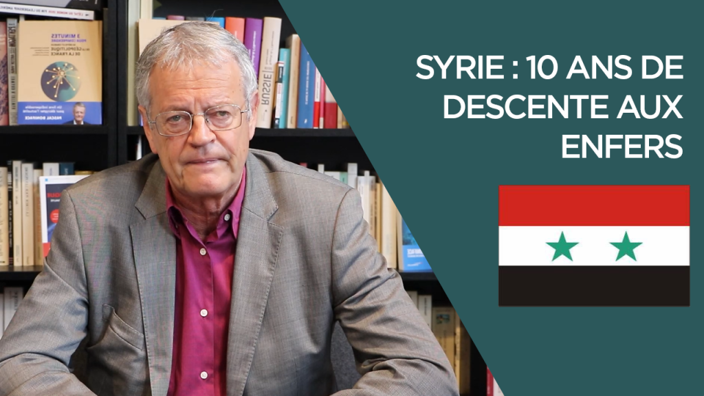 Syrie : 10 ans de descente aux enfers