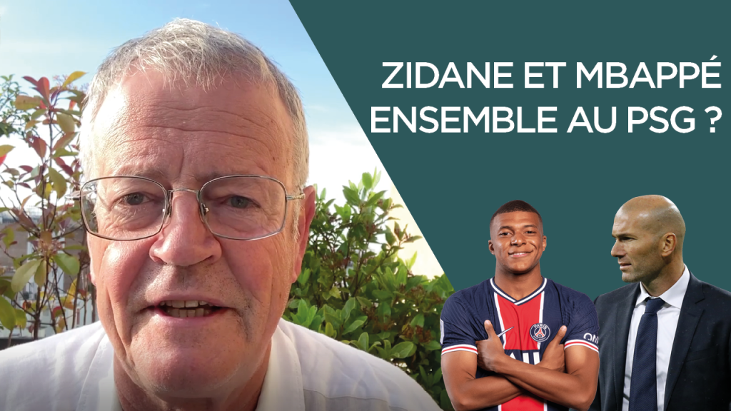 Zidane et Mbappé ensemble au PSG ?
