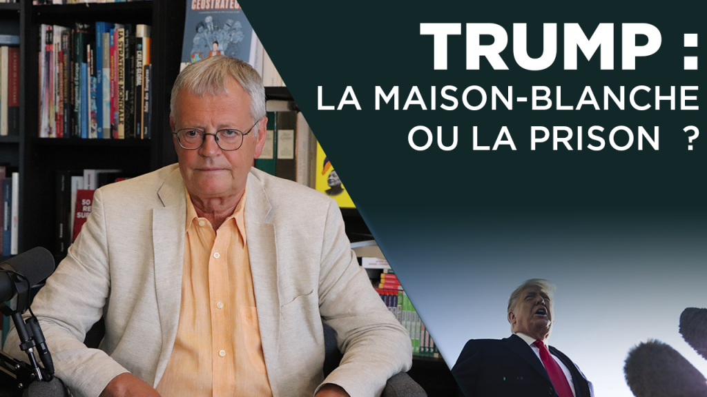 Trump : la Maison-Blanche ou la prison ?
