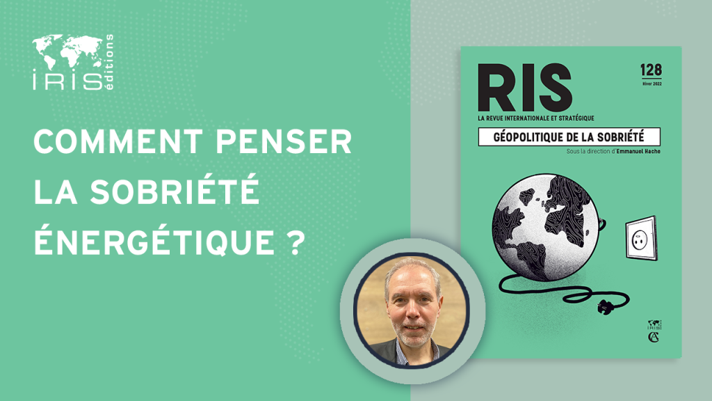 Comment penser la sobriété énergétique ?
