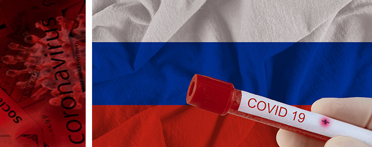 La Russie et le Covid-19