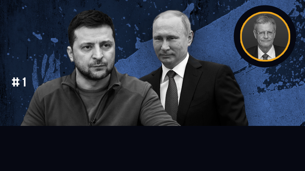 Guerre Russie-Ukraine : quelles recompositions stratégiques ?
