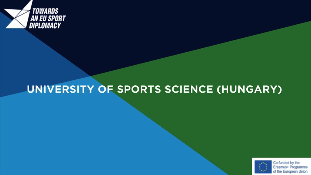 [TES-D] University of Sports Science (Hungary)

