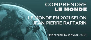 Le monde en 2021 selon Jean-Pierre Raffarin
