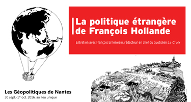 La politique étrangère de François Hollande
