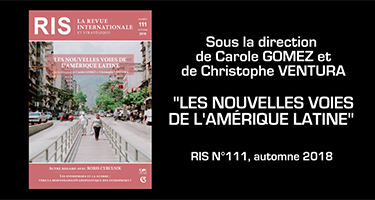 Les nouvelles voies de l’Amérique latine

