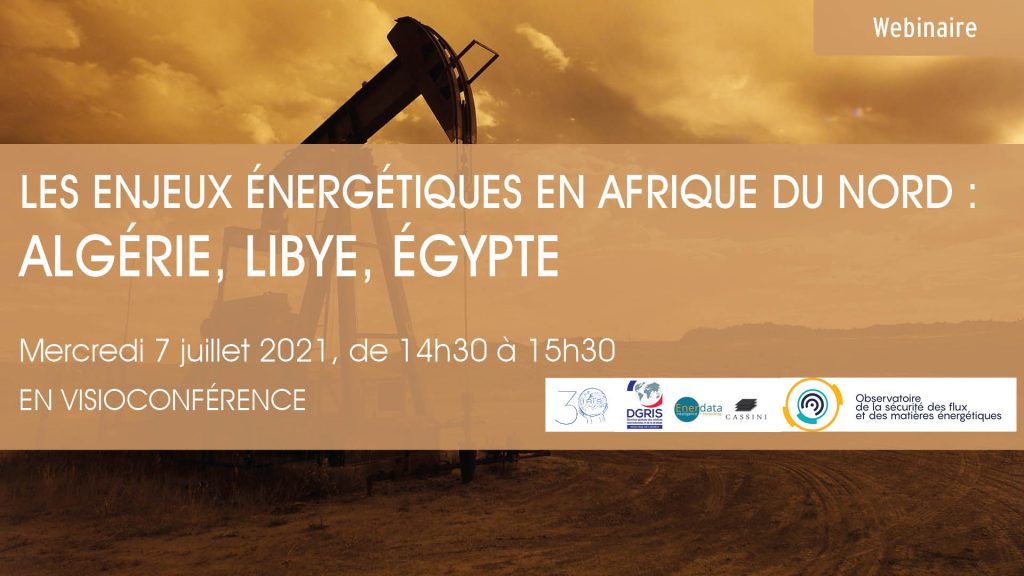 Les enjeux énergétiques en Afrique du Nord : Algérie, Libye, Égypte

