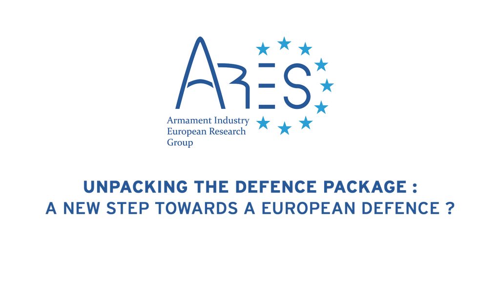 Unpacking the Defence Package: a New Step Towards a European Defence ?
