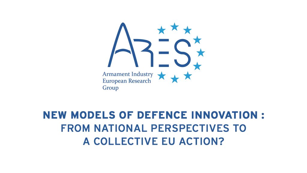 New Models of Defence Innovation: From National Perspectives to a Collective EU Action ?
