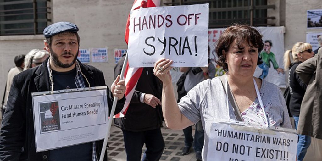 Syrie : les frappes, et après ?
