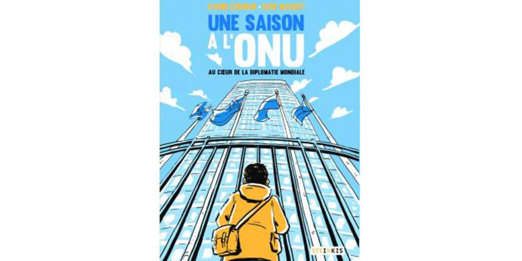 « Une saison à l’ONU » – 3 questions à Karim Lebhour