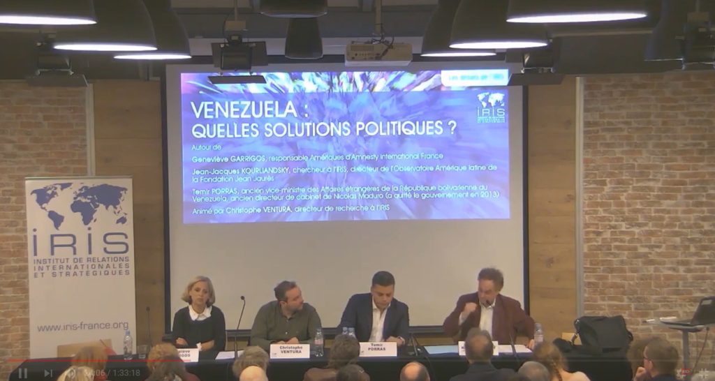 Venezuela : quelles solutions politiques ?

