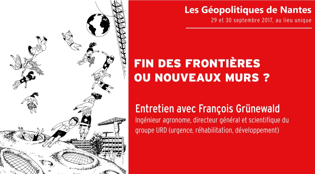 Fin des frontières ou nouveaux murs ?
