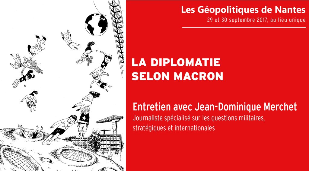 La diplomatie selon Macron
