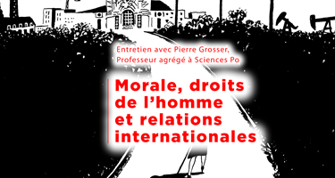 Morale, droits de l’homme et relations internationales
