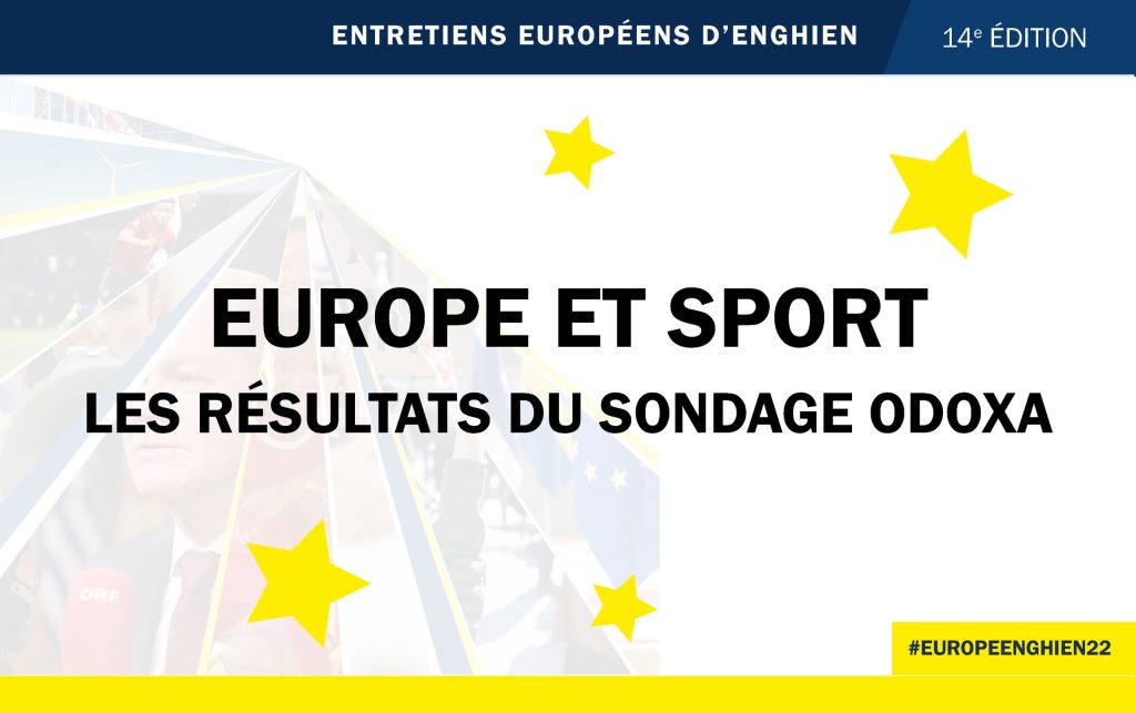 Europe et sport : les résultats du sondage Odoxa
