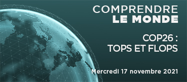 COP26 : tops et flops ? Entretien avec Julia Tasse et Sofia Kabbej
