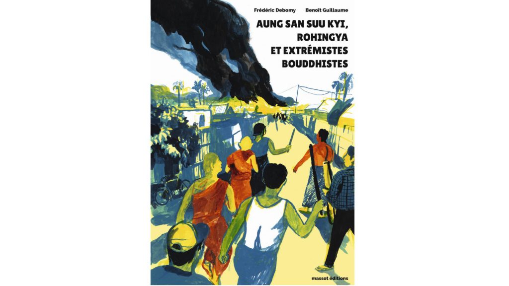 « Aung San Suu Kyi, Rohingya et extrémistes bouddhistes » – 4 questions à Frédéric Debomy
