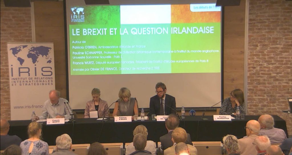 Le Brexit et la question irlandaise
