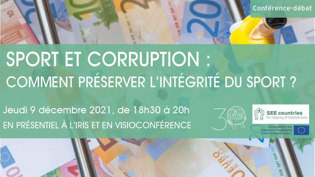Sport et corruption : comment préserver l’intégrité du sport ?
