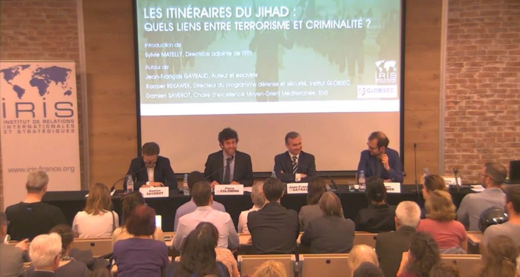 Les itinéraires du Jihad : quels liens entre terrorisme et criminalité ?
