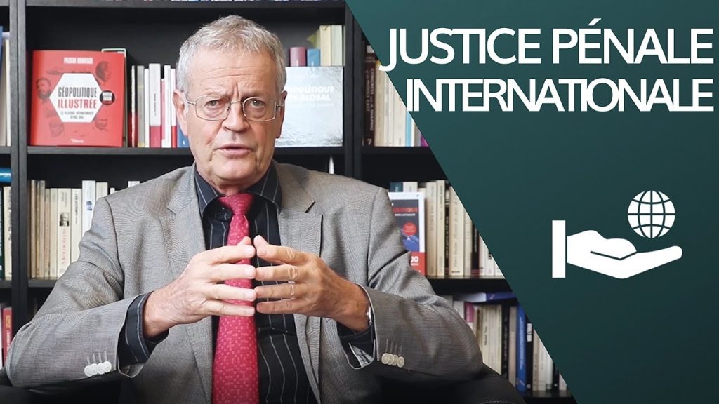 Expliquez moi… La justice pénale internationale

