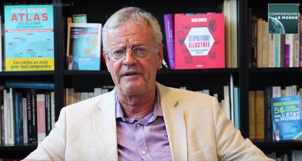 G20 : Quels enjeux stratégiques ?
