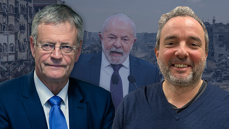 Lula et la guerre à Gaza | Les mardis de l’IRIS
