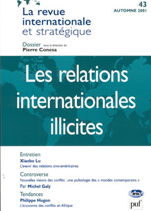 Les relations internationales illicites
