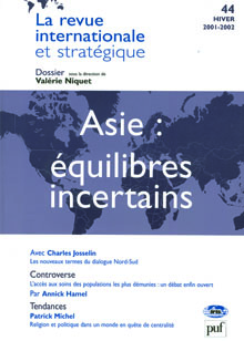 Asie : équilibres incertains

