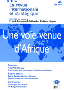 Une voie venue d’Afrique
