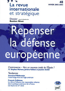 Repenser la défense européenne

